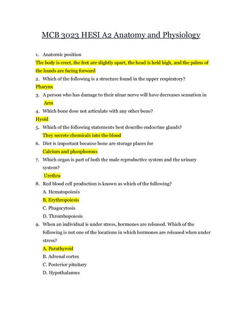 Study with Quizlet and memorize flashcards containing terms like The nurse is assigned to care for four clients on the medical-surgical unit. ... HESI/Saunders Online Review- Module 10-Physiological Health Problems. 100 terms. Jackie020311__ Preview. HESI Comprehensive Exam. 263 terms. choleengg. Preview. Nursing 2 Chapter 45 Practice …